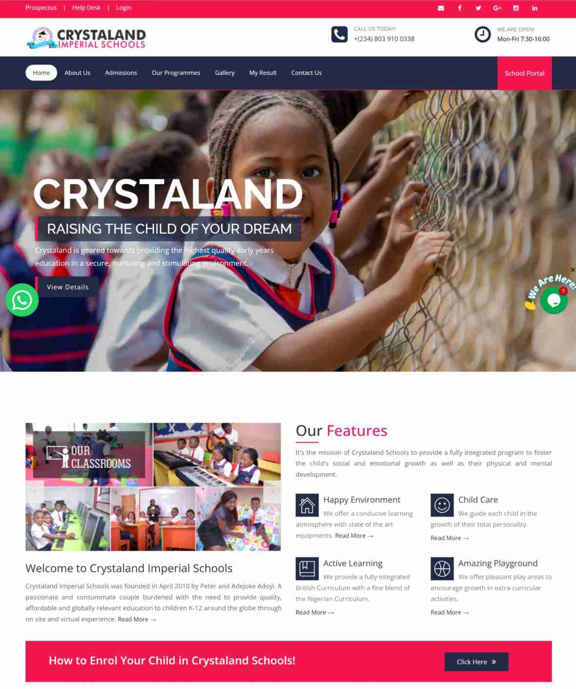 Crystaland Imperial Schools